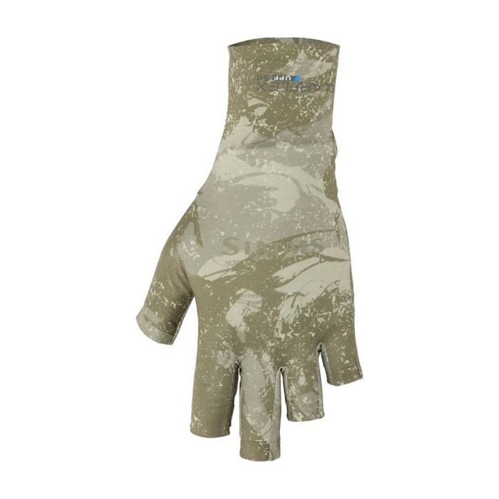 Перчатки Simms SolarFlex Sun Gloves - Back Eddy Stone