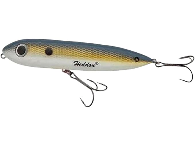 Воблер Heddon One Knocker Spook Topwater G Finish Foxy Shad