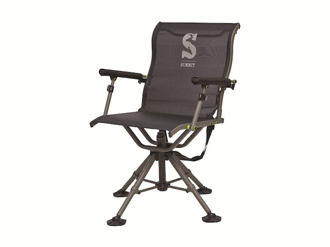Стул для скрадка Summit Adjustable Swivel Hunting Blind Chair