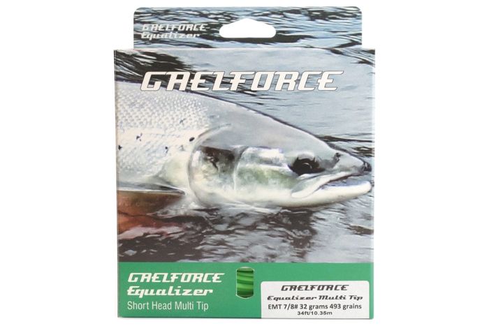Нахлыстовый шнур Gaelforce EMT Shooting Head Multi Tip