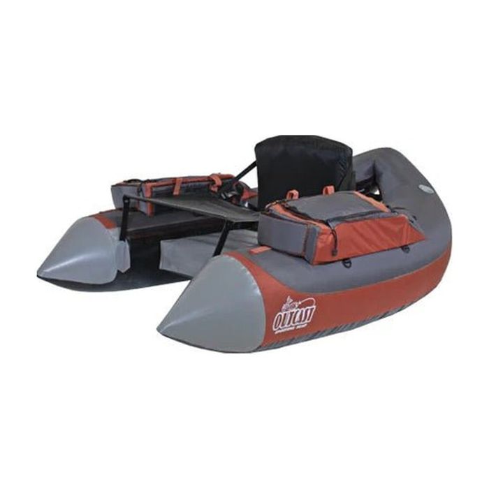 Оснащение для каяка Outcast OSG Super Fat Cat - LCS Float Tube - Gray/Rust