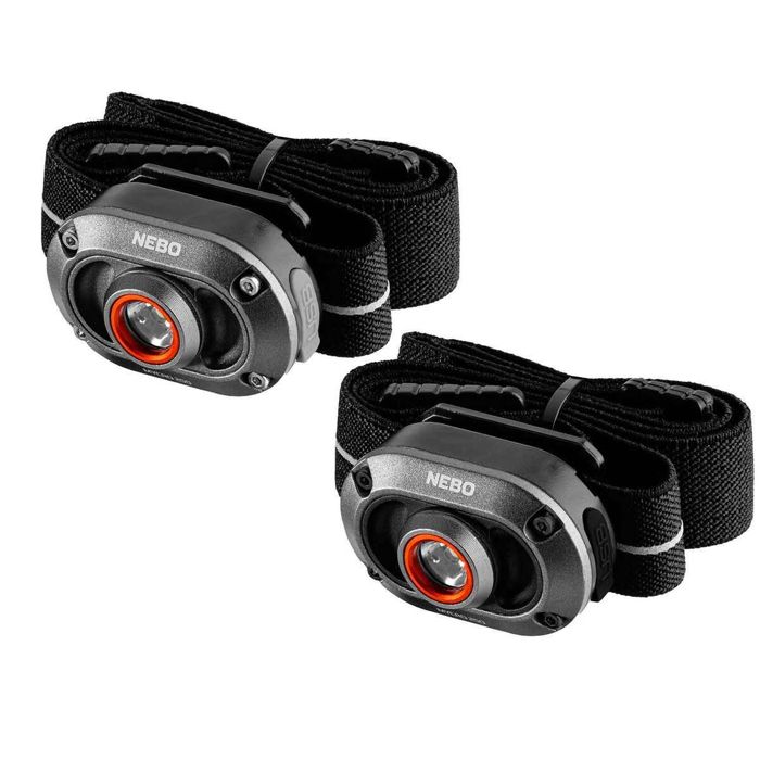 Фонарь NEBO Mycro LED Headlamp 2 Pack