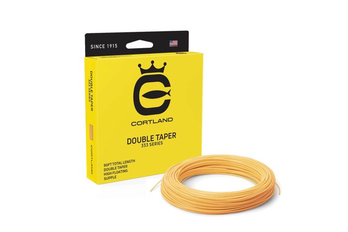 Нахлыстовый шнур Cortland 333 Double Taper Fly Line