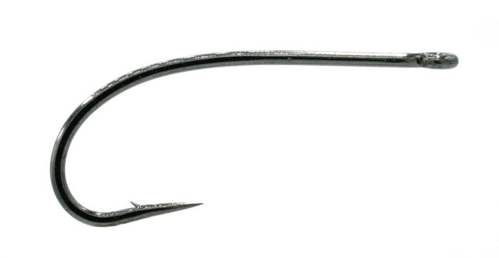 Крючки Umpqua TMC 201R - Nymph/Dry Fly Hook - Black Nickel - 100 Pack