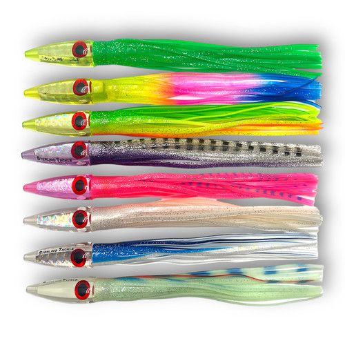 Троллинговая приманка Unrigged 9" Stinger