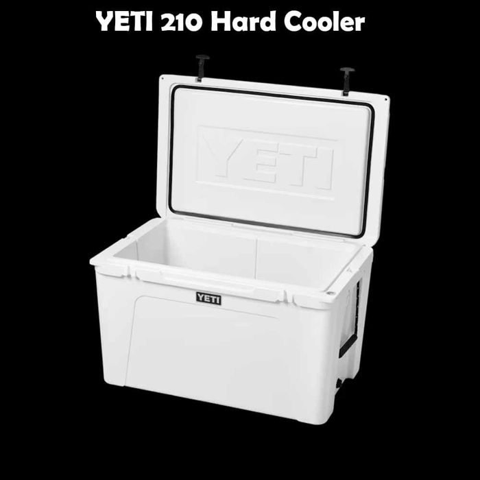 Термобокс Yeti Tundra 210 White Hard Cooler