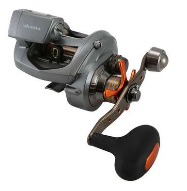 Катушка Okuma CW-354D Coldwater 350 Low Profile Line Counter