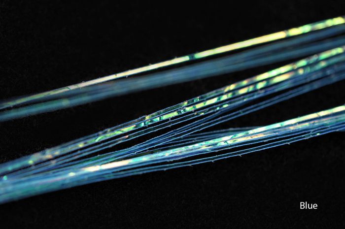 Аттрактант Perdigonmania Iridescent Strips - 10- Orange