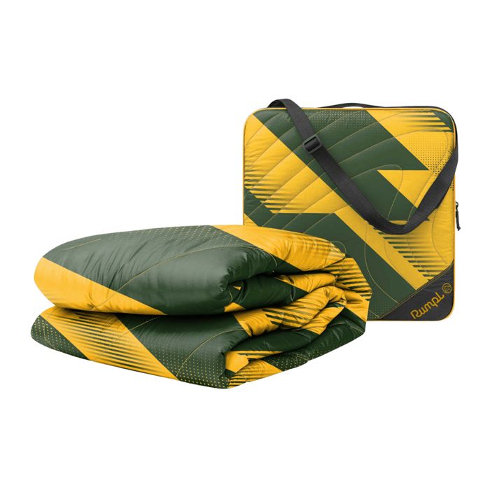 Утеплённый костюм Gametime Puffy Blanket - Green / Yellow - Stadium