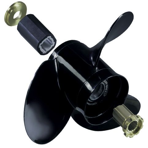 Гребной винт Michigan Wheel Michigan Vortex 3-Blade Prop, Exchangeable Hub / Aluminum, 11.