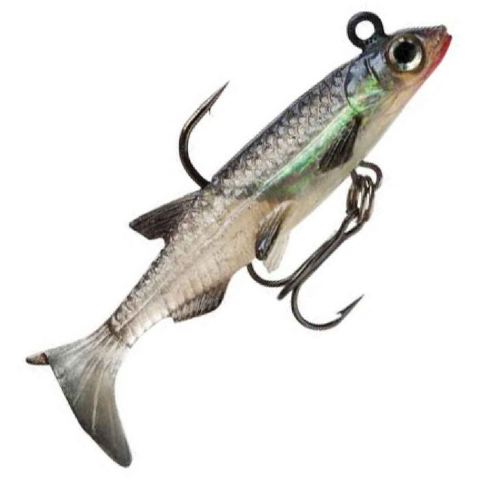 Свимбейт Storm Lures Storm Wild Eye Live Minnow Soft Swimbait
