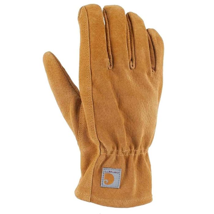Перчатки Carhartt Women's Leather Open Cuff Work Gloves
