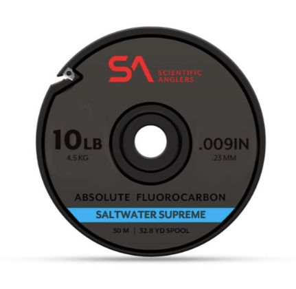 Флюорокарбоновая леска Scientific Anglers Absolute Fluorocarbon Saltwater Supreme