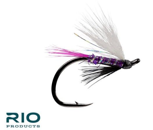 Манок RIO Flies Last Call - Purple | Steelhead Fly