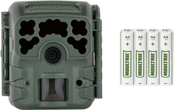 Фотоловушка Moultrie Micro AC-36 36.0 MP Infrared Trail Camera Kit