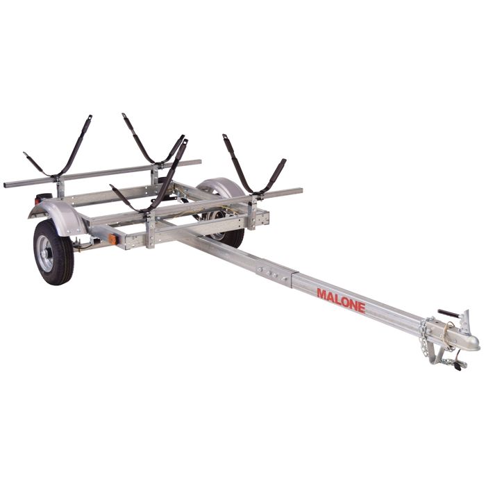 Запчасть прицепа Malone EcoLight 2-Boat J-Rack Kayak Trailer Package - MPG586XJ
