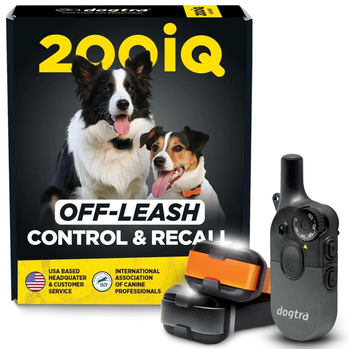 Снаряжение для собаки Dogtra 200iQ 2-DOG UNIT