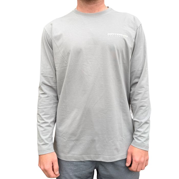 Рыболовная рубашка Waterloo Rods Waterloo Long Sleeve Shirt - Trout Logo