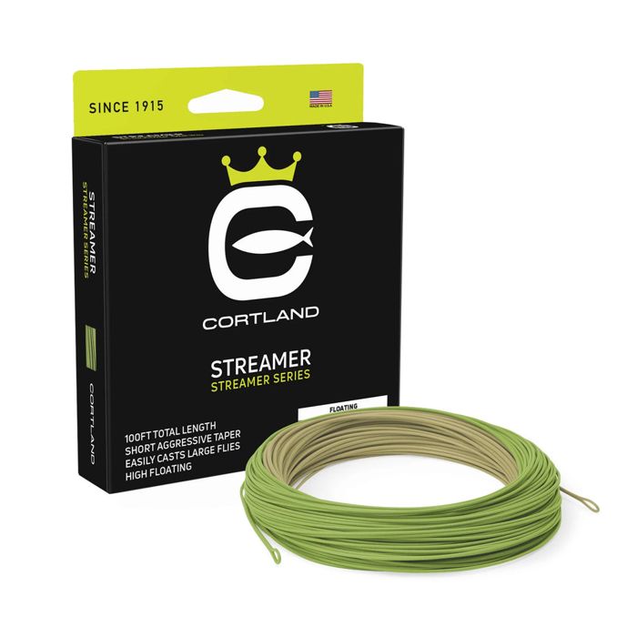 Нахлыстовый шнур Cortland Streamer Floating Fly Line