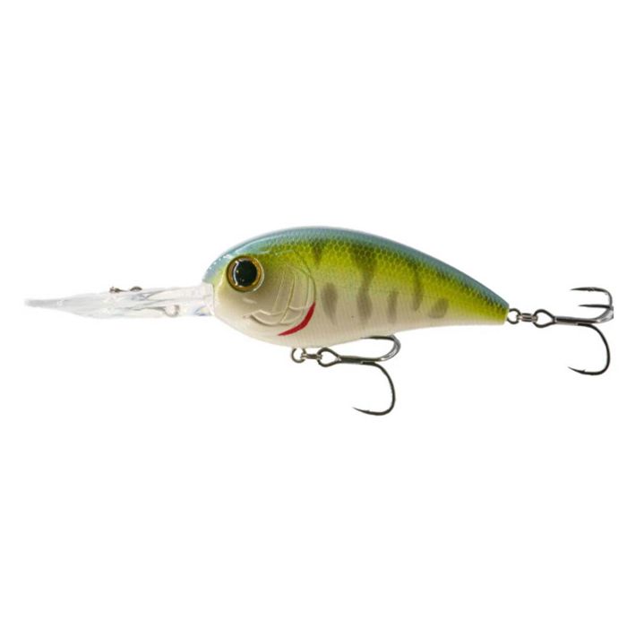 Воблер 6th Sense Crush DD Series Crankbait - Chartreuse Crappie, 1/30oz, 1ct
