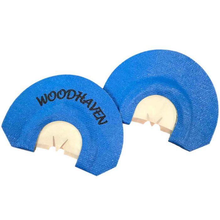 Манок Woodhaven Calls Blue Vyper By Billy Yargus Turkey Diaphragm Call