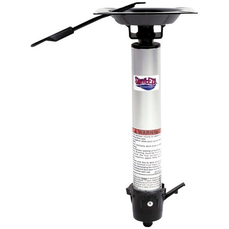 Стойка лодочного сиденья Swivl-Eze Wedge 2" Adjustable Power Pedestal with Seat Mount, 13"