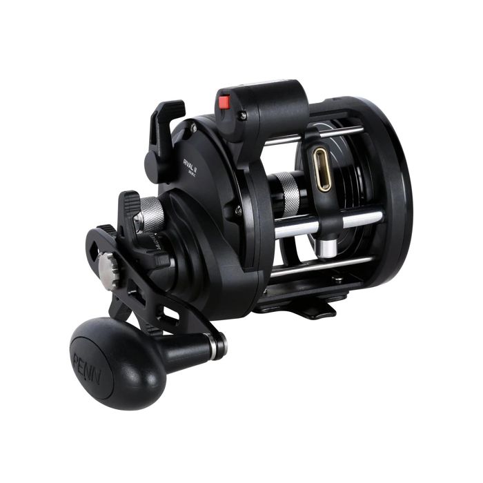 Троллинговая катушка PENN Rival 2 Line Counter Reel