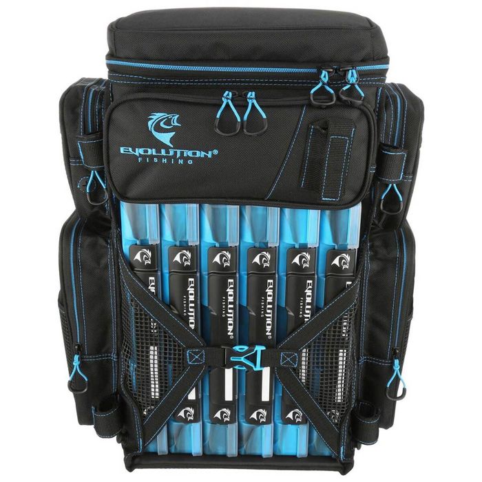 Рыболовная сумка Evolution Outdoor Drift Series 3700 Tackle Backpack