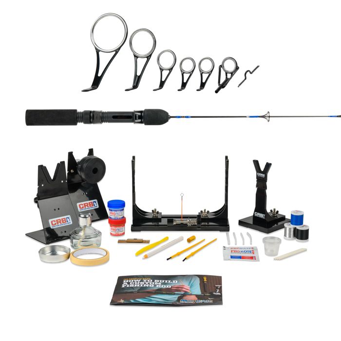 Комплектующие для сборки удилищ Mud Hole All-In-One Ice Rod Building Kit