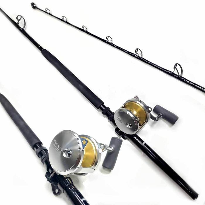 Комплект удилище + катушка Shimano Talica 40II A and Capt. Harry's CHSU5060SINU Rod Combo