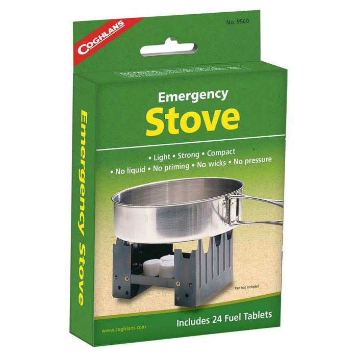 Снаряжение для выживания Coghlan's Emergency Stove