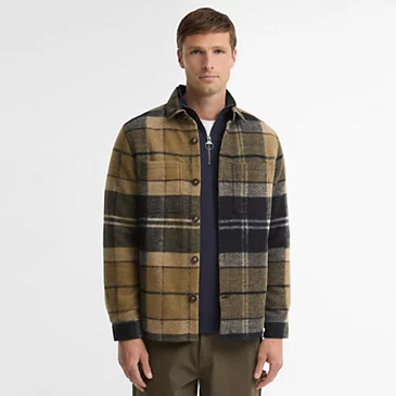 Рыболовная рубашка Barbour Woodlane Brushed Check Overshirt