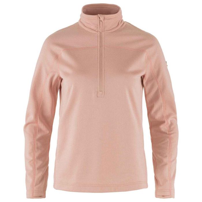 Флисовая куртка Fjallraven Women's Abisko Lite Half Zip Fleece Jacket