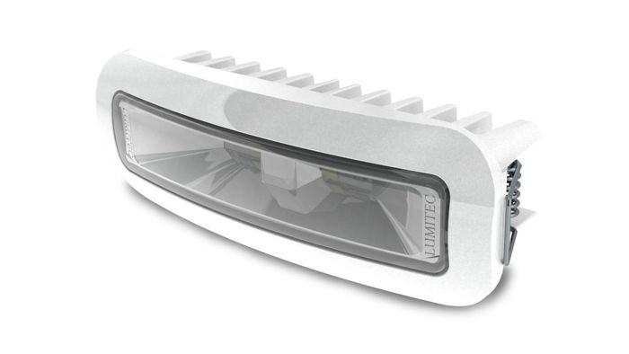 Крепление LUMITEC Capri3 Flush Mount LED Flood Light - White Non-Dimming
