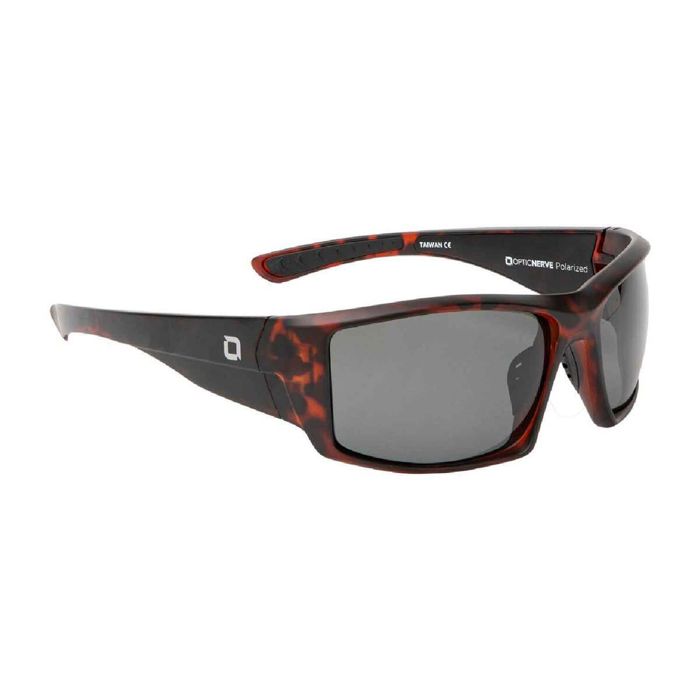 Поляризационные очки Optic Nerve Blackwater Demi Polarized Sunglasses - Polished Smoke/Sil