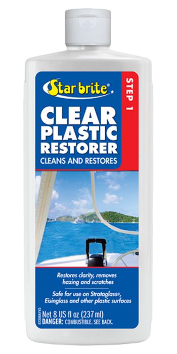 Средство для лодки STARBRITE Clear Plastic Restorer - Step 1
