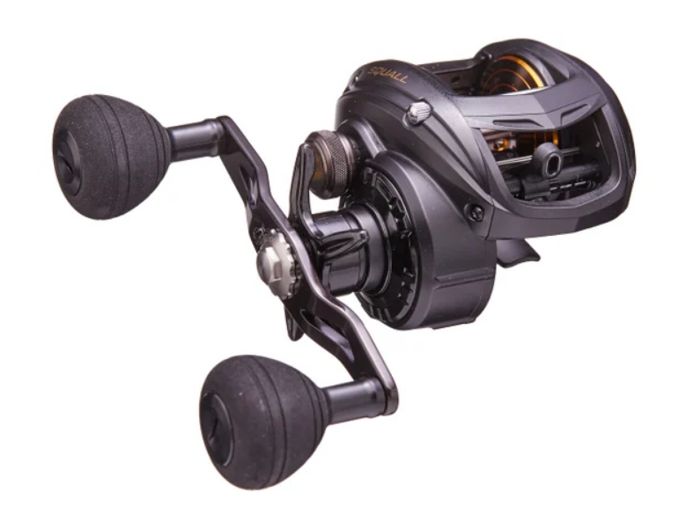 Мультипликаторная катушка Penn Squall Low Profile Reel (Paddle Handle)
