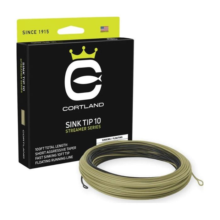 Нахлыстовый шнур Cortland Streamer Sink Tip 10