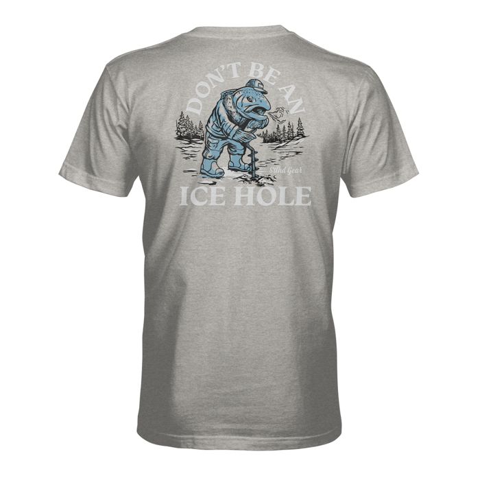 Рыболовная рубашка STLHD GEAR STLHD Ice Hole T-shirt