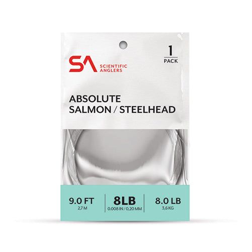 Поводковый материал Scientific Anglers Absolute Salmon/Steelhead Leader 12'