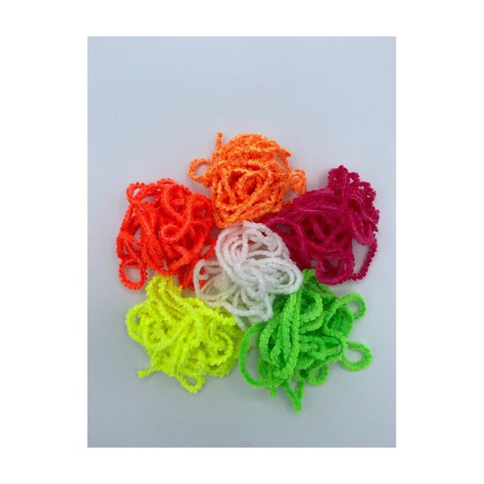 Материал для вязания мушек Celtic Blob Company Glow in the Dark Chenille