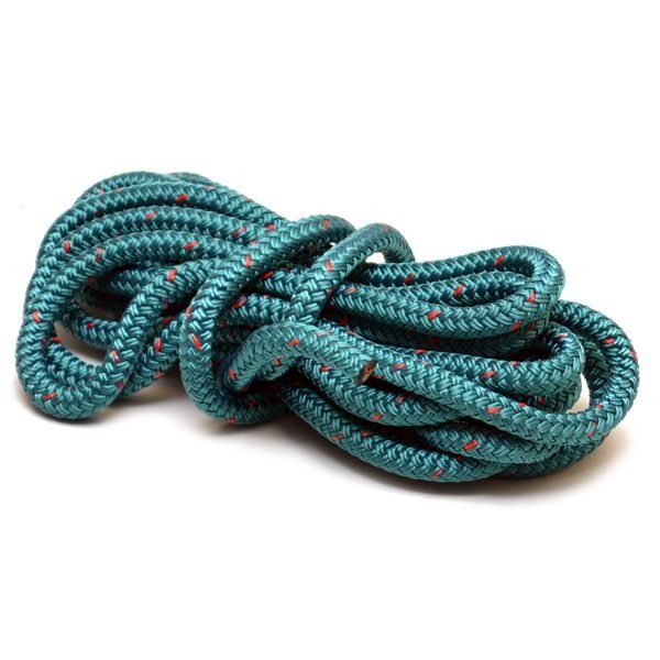 Швартовный трос Marine Applications Uniline Boat Double Braided Dockline | 3/8 Inch Teal (