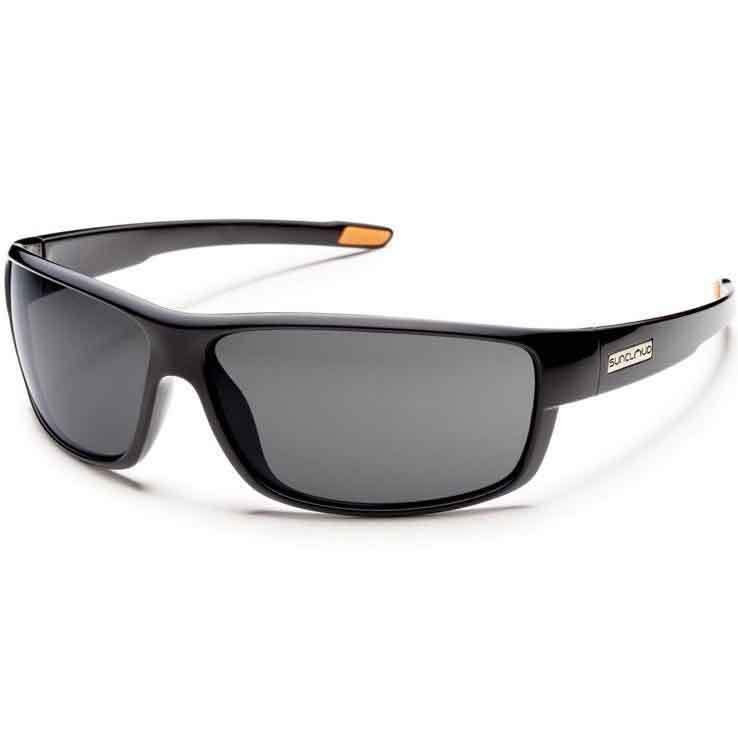 Поляризационные очки Suncloud Sunglasses Suncloud Voucher Polarized Sunglasses - Black/Gra