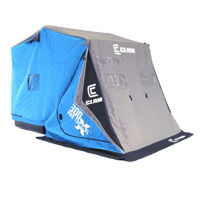 Палатка для зимней рыбалки Clam Outdoors X300 Pro Thermal XT