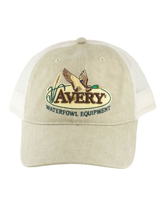 Головной убор Avery 6-Panel Dad Hat