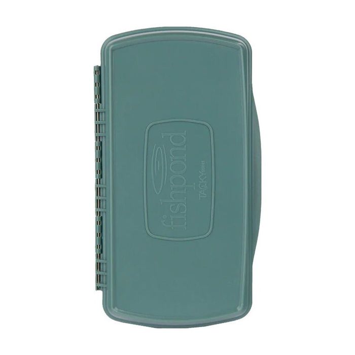 Коробка для мушек Fishpond Tacky Pescador Fly Box - Large - Dynamic Foam - Smoke Grey