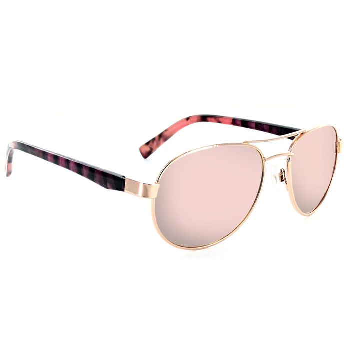 Поляризационные очки Optic Nerve Lacuna Polarized Sunglasses - Gold Brown/Rose