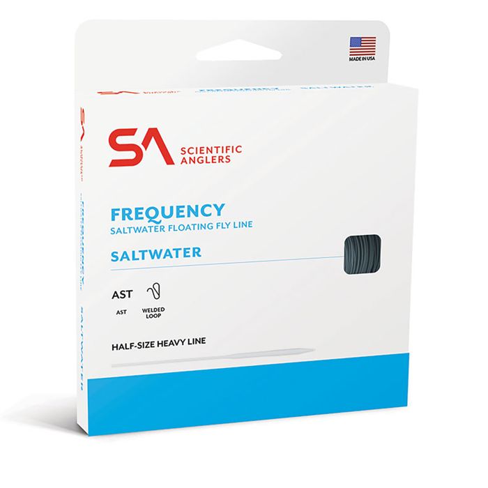 Нахлыстовый шнур Scientific Anglers Frequency Saltwater Fly Lines
