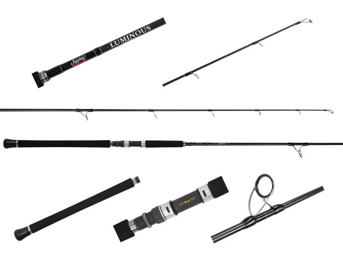 Морское удилище Jigging World Luminous Popping Rods