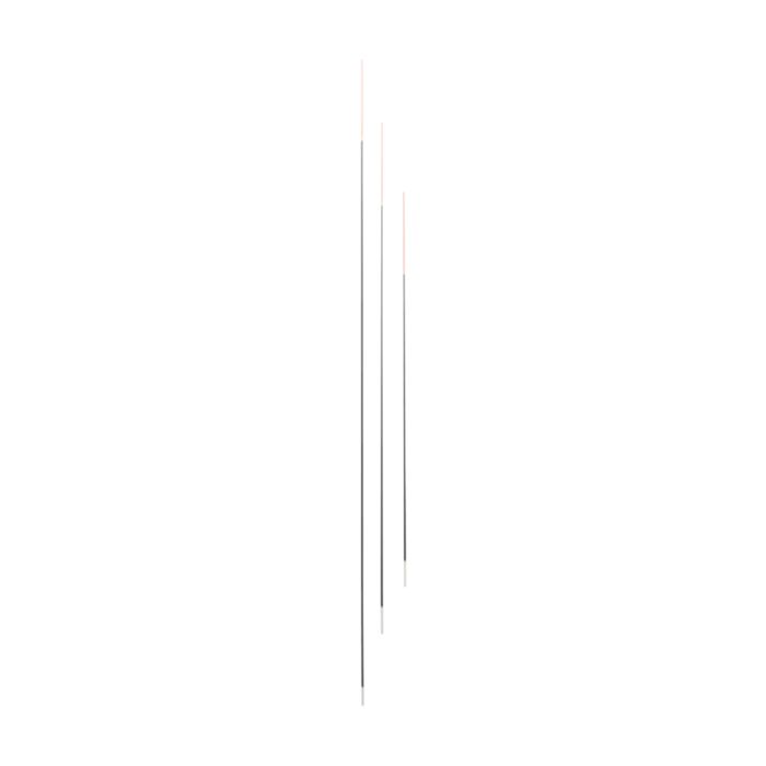 Комплектующие для сборки удилищ MHX Deluxe Tubular Graphite Ice Rod Blank - 24"